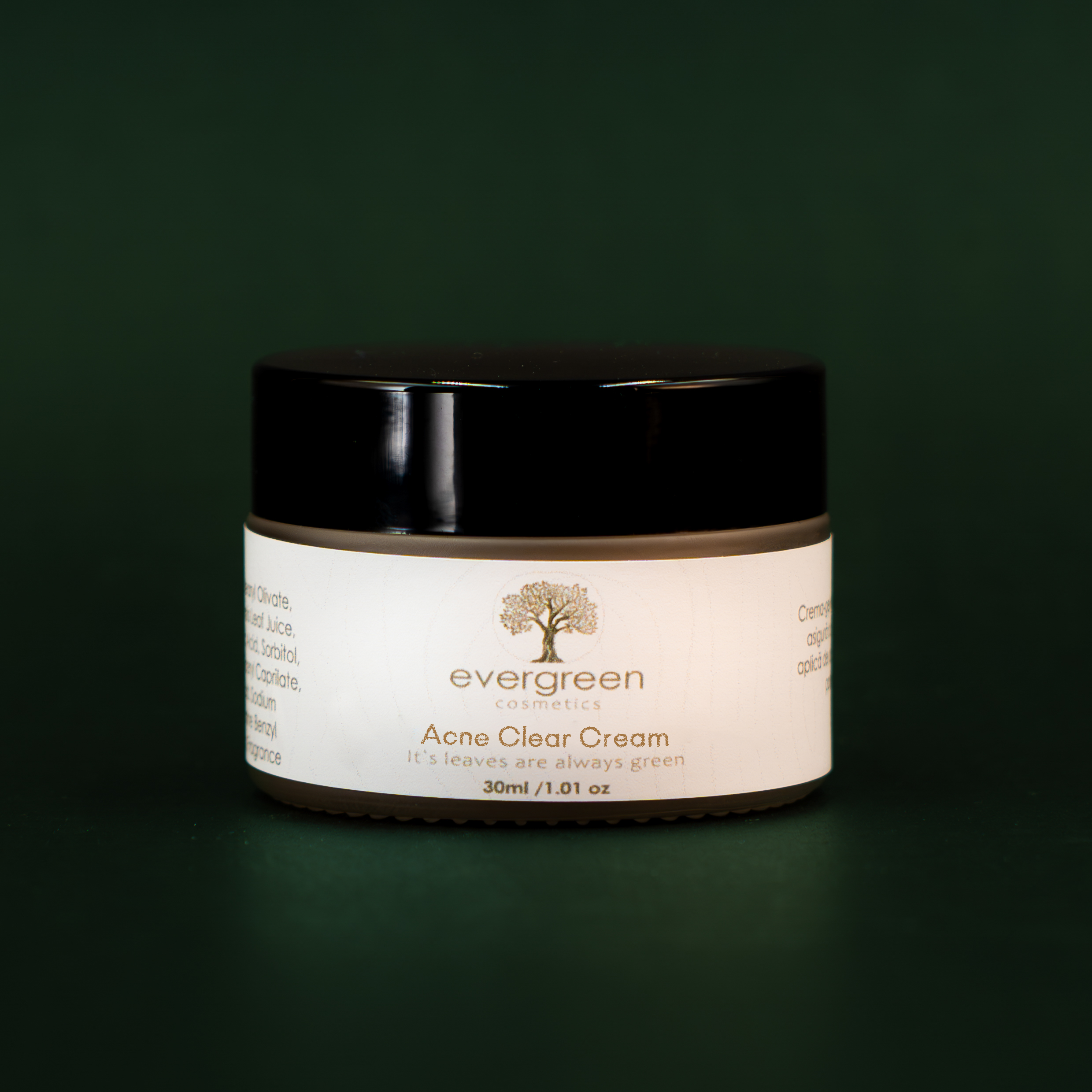 AcneClear - Cremă ten acneic