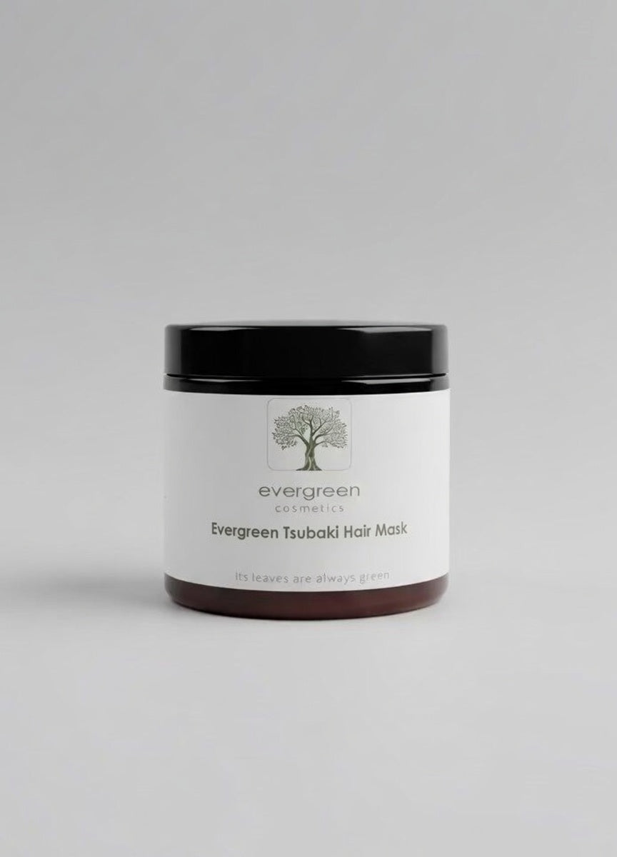 EverGreen Tsubaki Mask - Mască de păr reparatoare cu hidratare porfundă