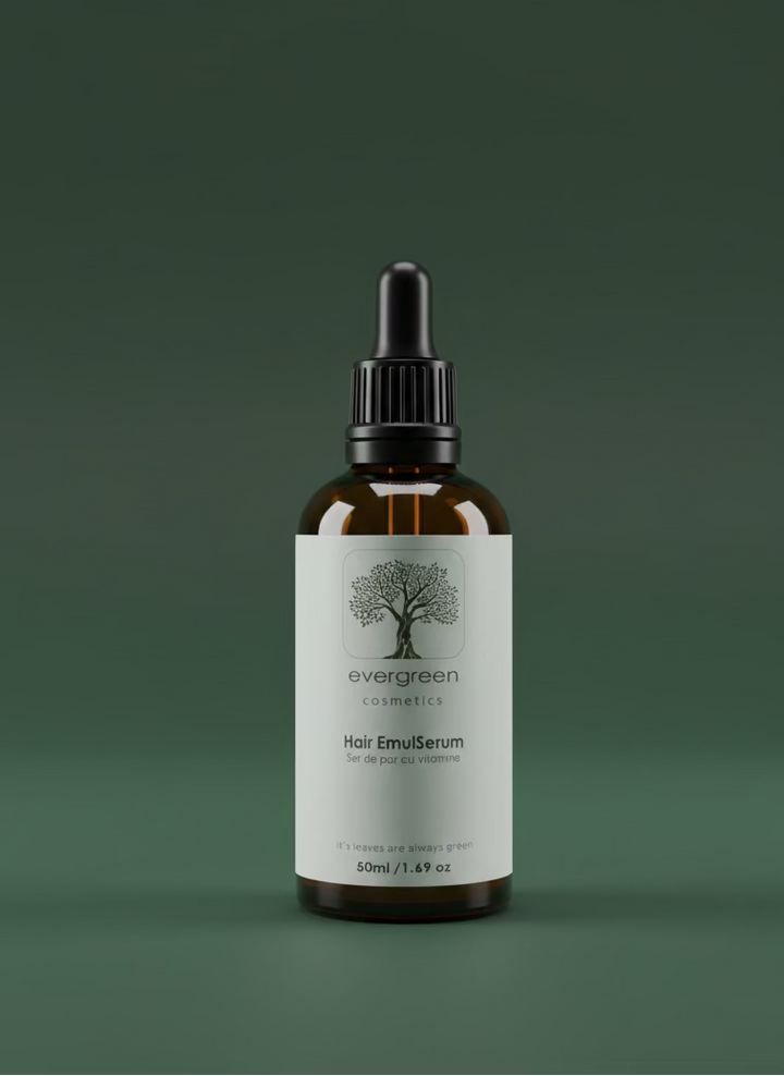 Evergreen Hair EmulSerum - Ser de păr cu vitamine