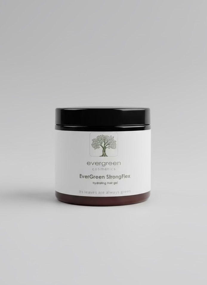 EverGreen StrongFlex - Gel de păr Activator