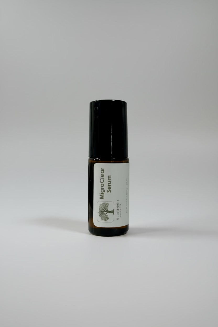 MygraClear Blend – Ulei Antimigrene