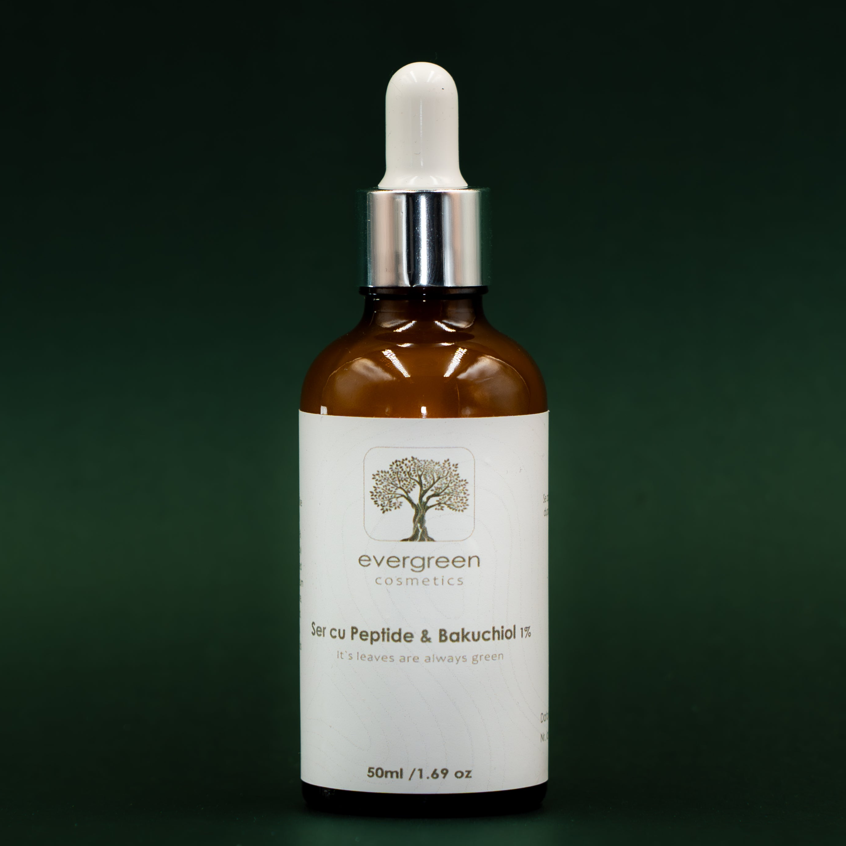 Peptide & Bakuchiol Serum - Ser cu Peptide & Bakuchiol 1%