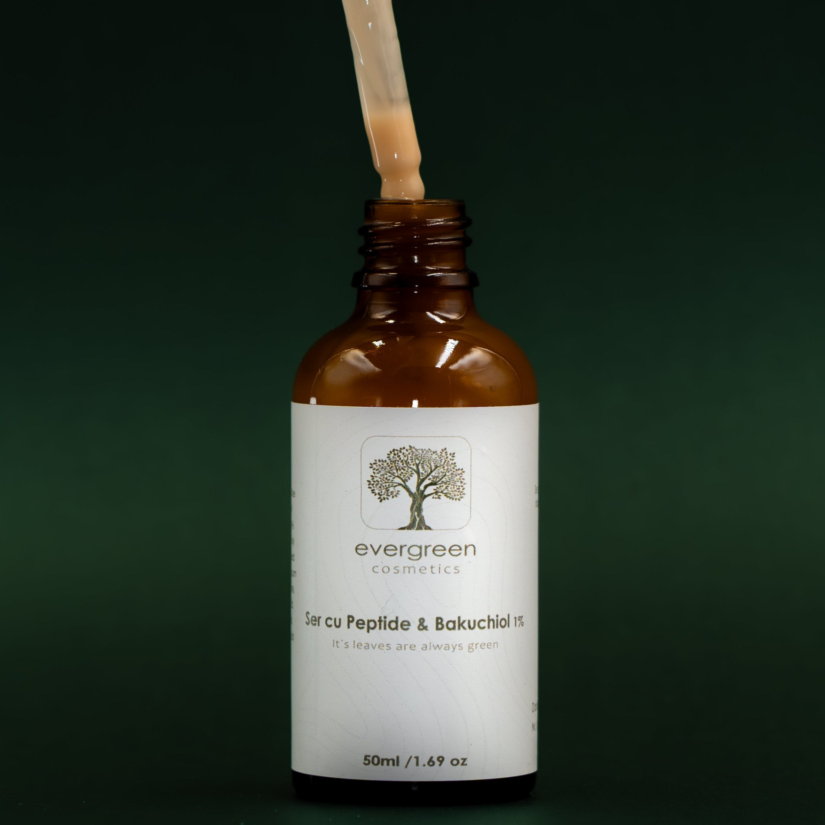 Peptide & Bakuchiol Serum - Ser cu Peptide & Bakuchiol 1%