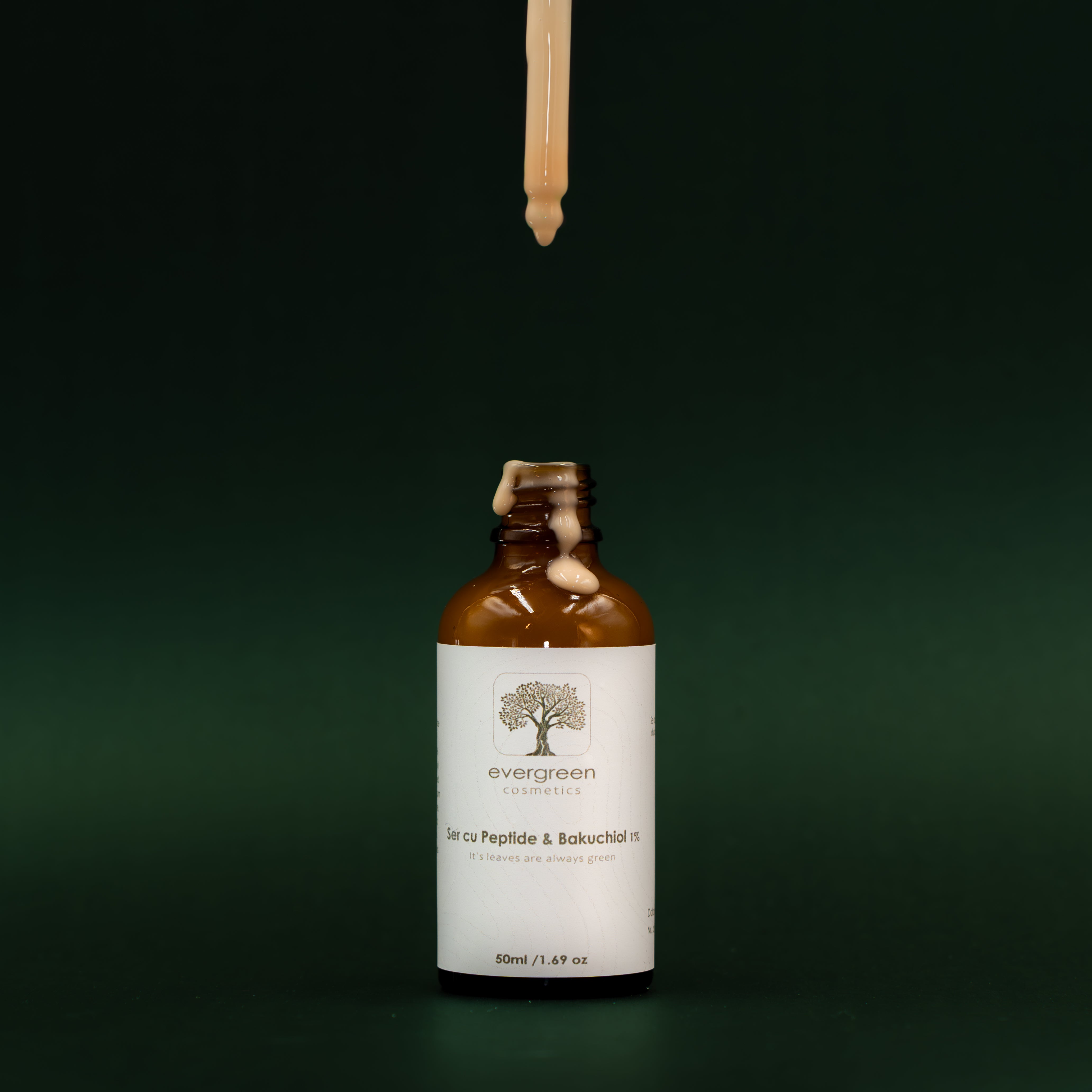 Peptide & Bakuchiol Serum - Ser cu Peptide & Bakuchiol 1%