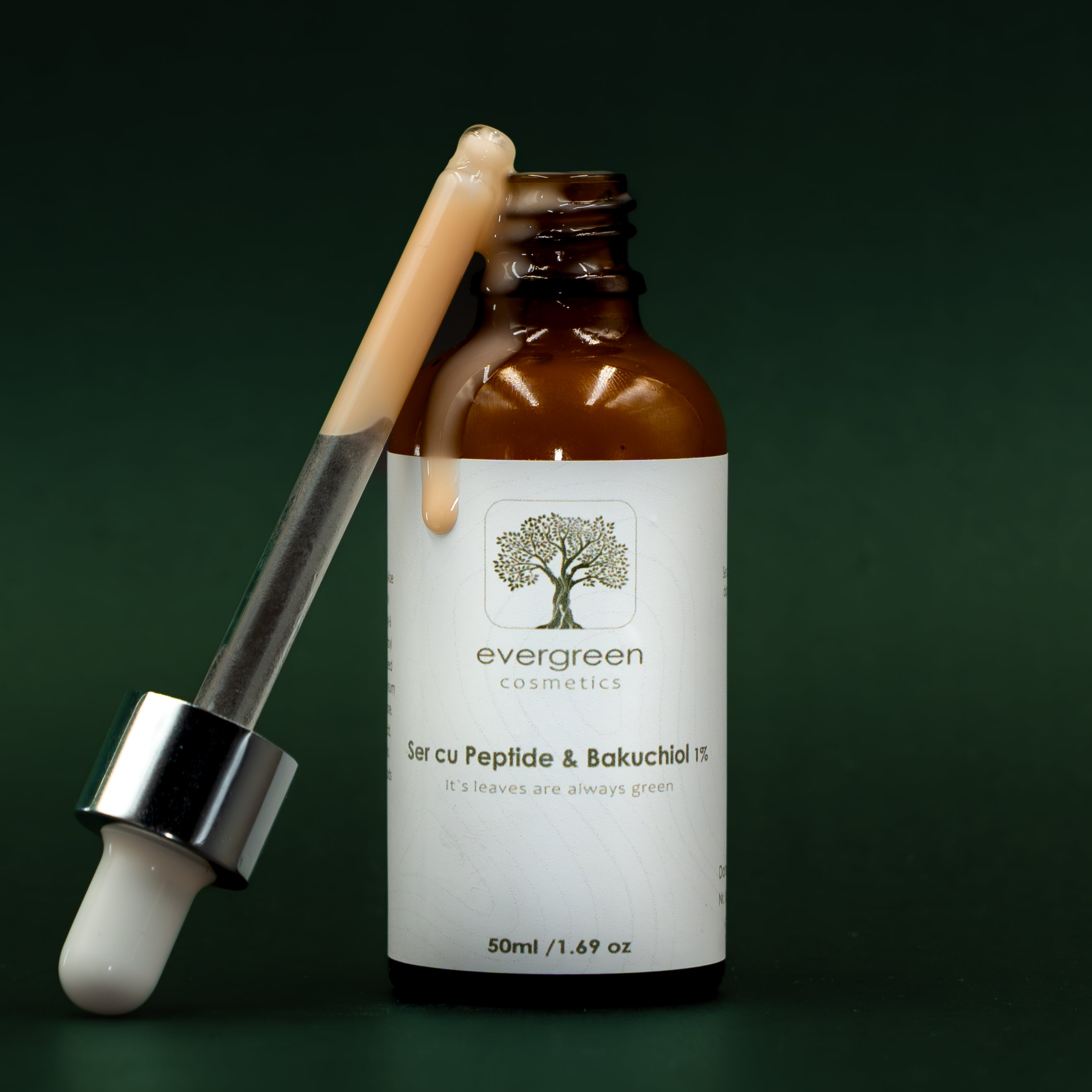 Peptide & Bakuchiol Serum - Ser cu Peptide & Bakuchiol 1%