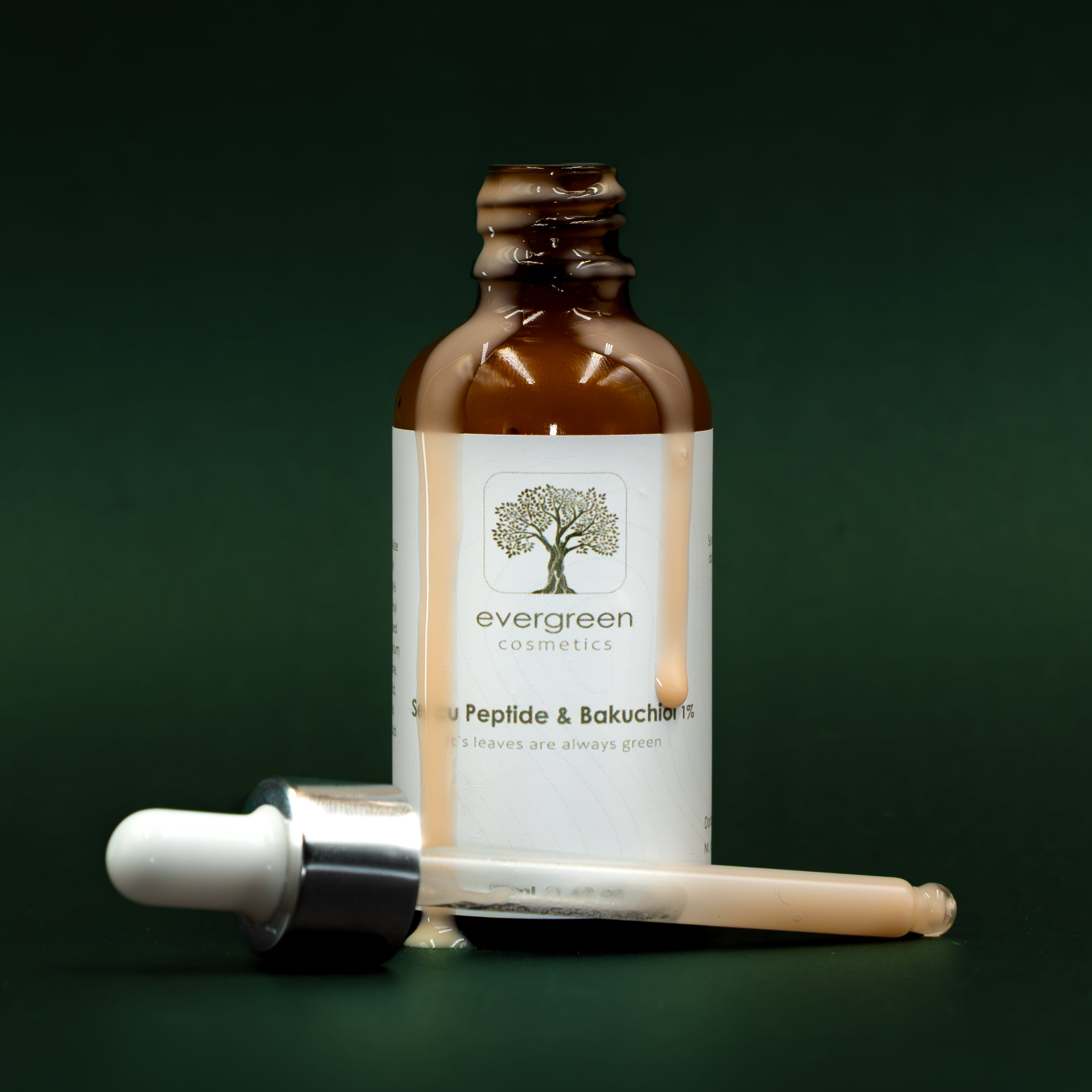 Peptide & Bakuchiol Serum - Ser cu Peptide & Bakuchiol 1%