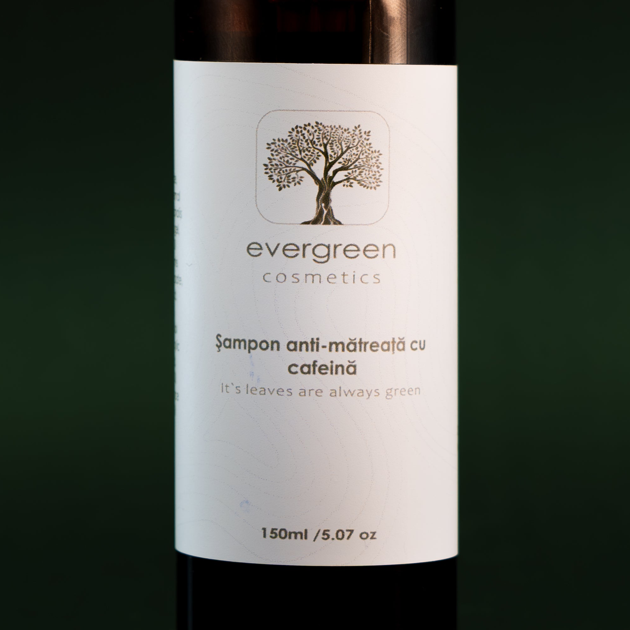 EverGreen CaffeClear - Șampon anti-mătreață cu cafeină