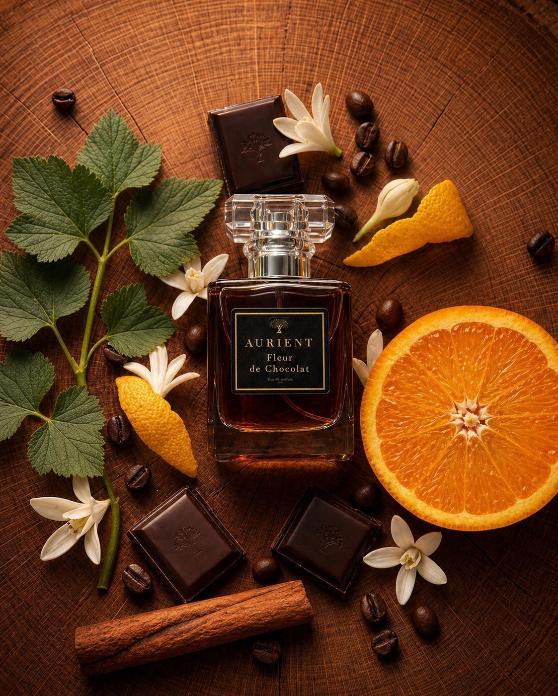 AURIENT  Fleur de Chocolat